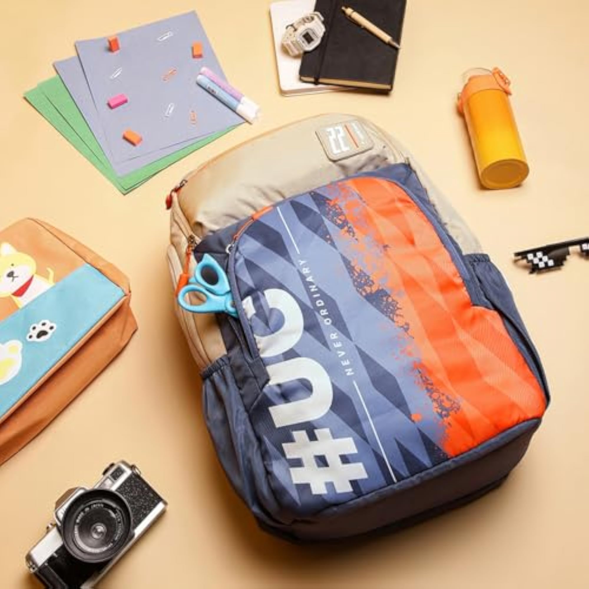 33L Campus School Bag with Quick Access Pocket